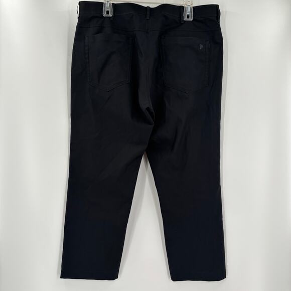 Public Rec Mens 38x26 Straight Black 5 Pocket All Day Everyday Pants - Picture 6 of 6
